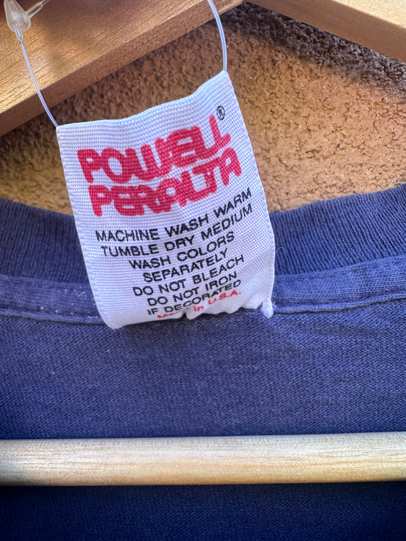 Original 1989 Tony Hawk Powell Peralta T-shirt