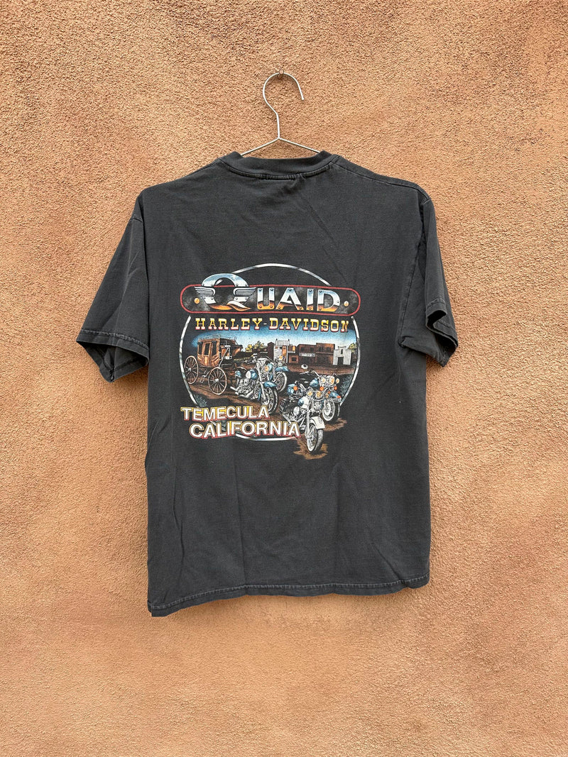 Quaid Harley Davidson Temecula, California 1999