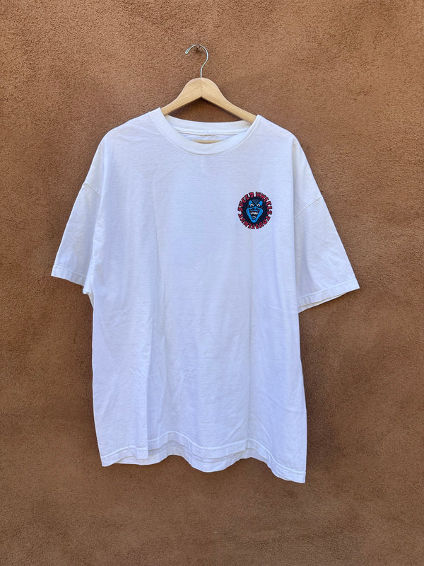 Santa Cruz Speed Wheels T-shirt