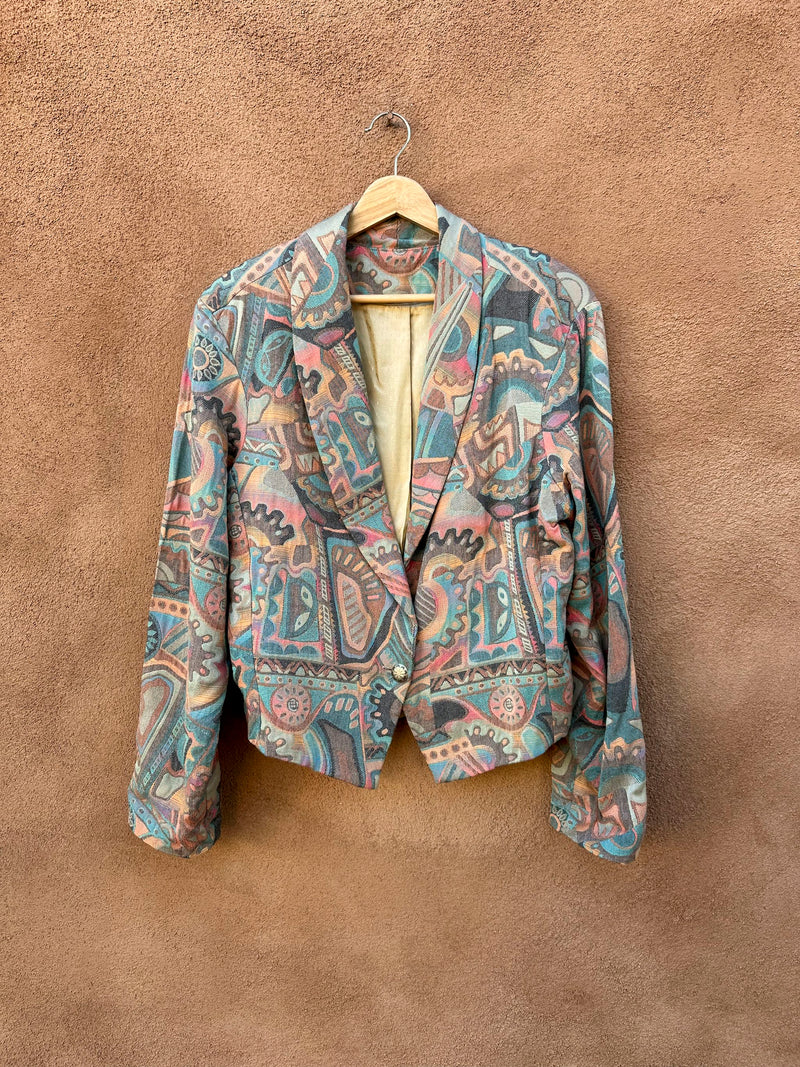 Zia by Chad Abstract Blazer s/m