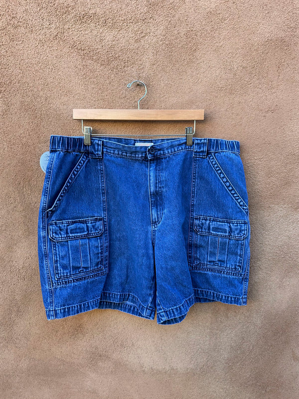 Denim Savane Cargo Short - 44