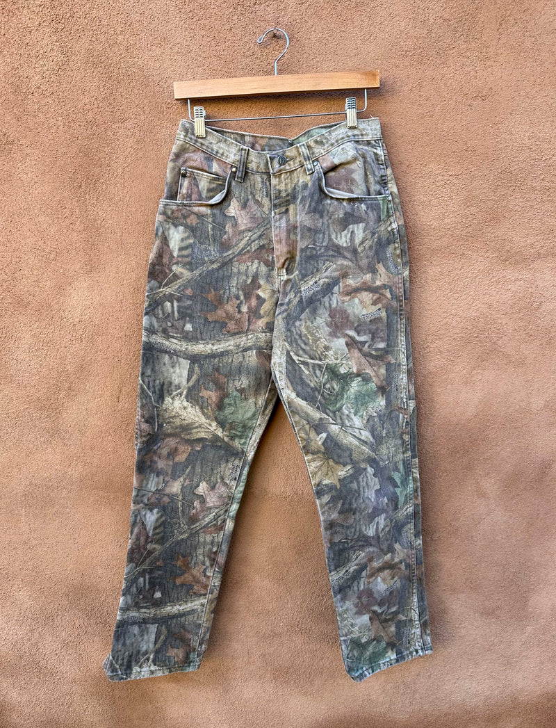 Wrangler Camo Jeans 33 x 32