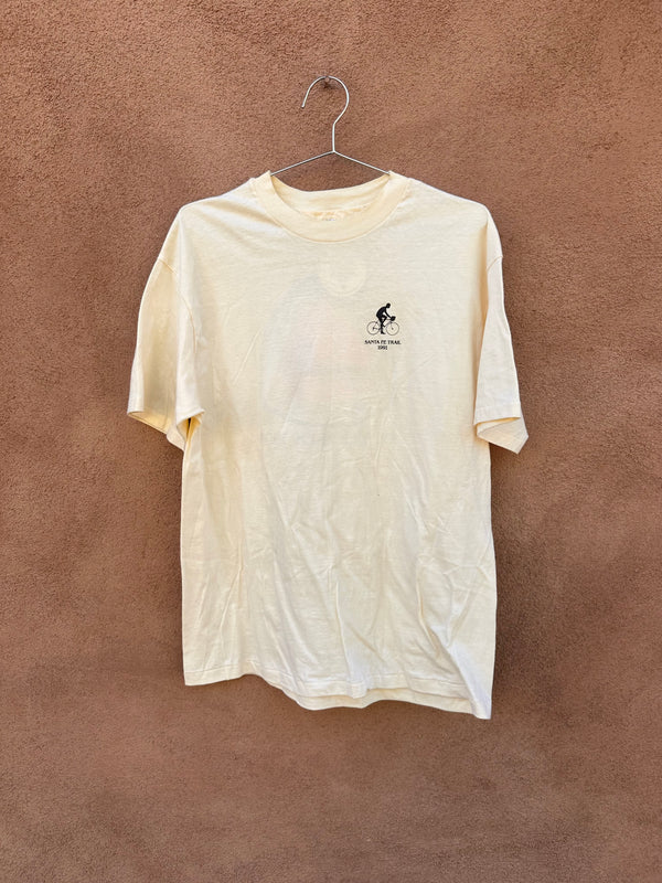 1991 Santa Fe Trail Bike Trek T-shirt