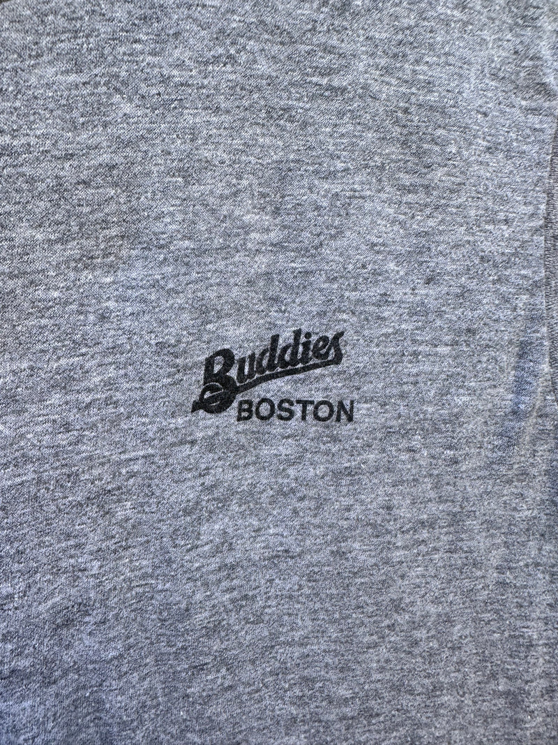 Buddies Boston - Gay Bar Muscle T-shirt