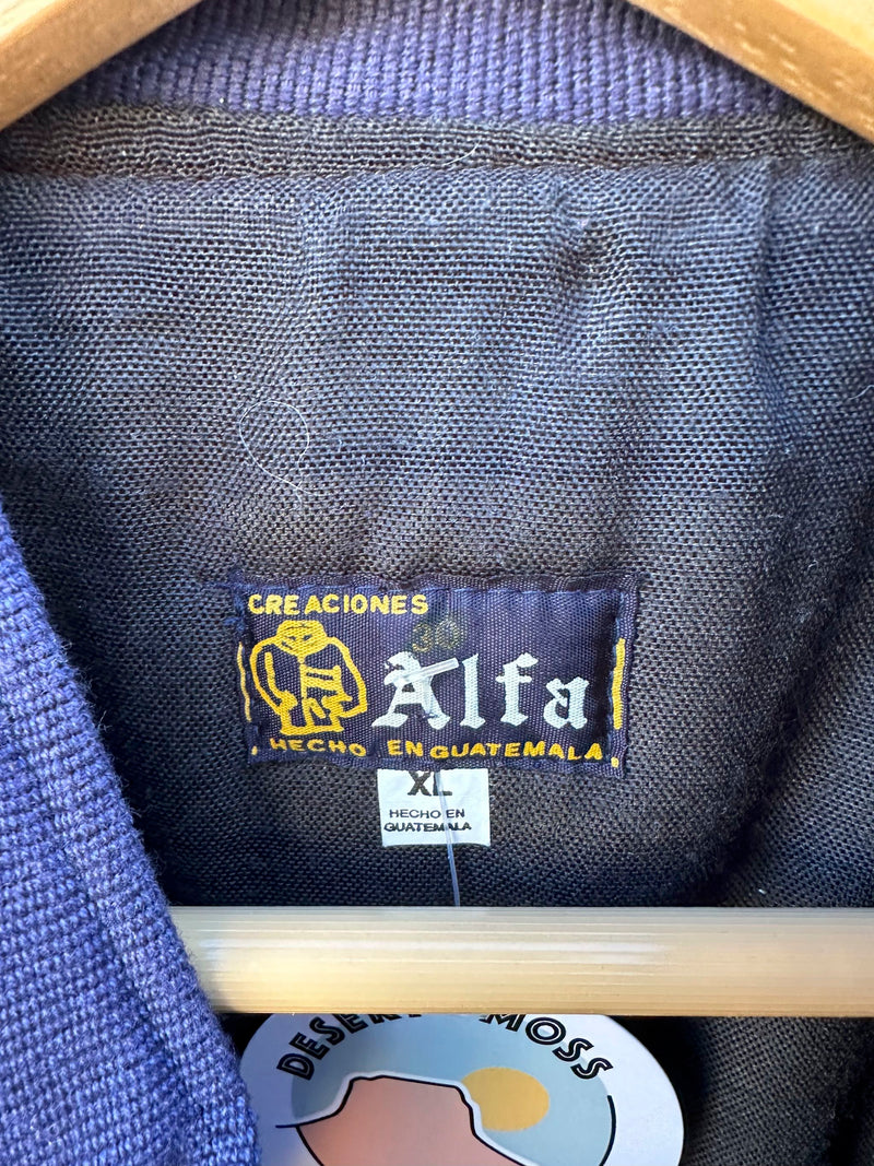 Alfa Bomber Guatemalan Jacket