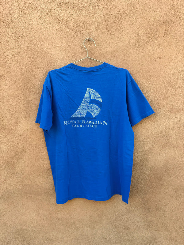 1980's Royal Hawaiian Yacht Club T-shirt