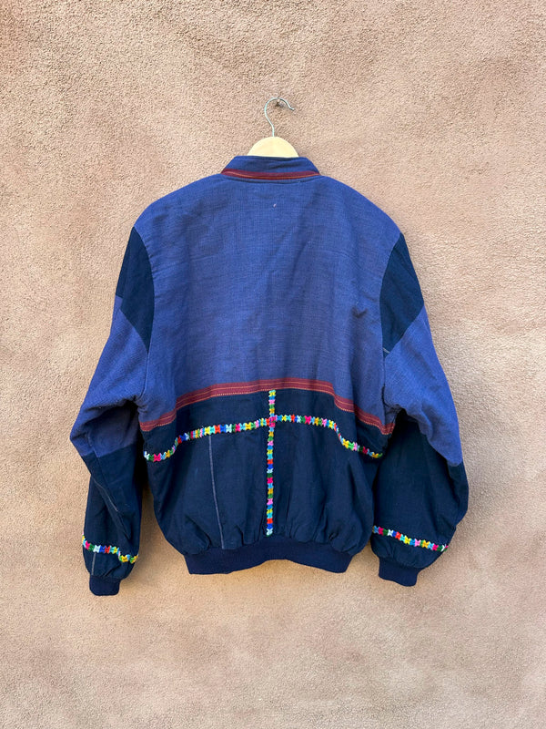 Alfa Bomber Guatemalan Jacket