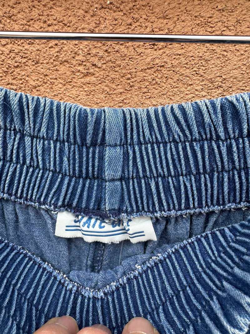 State Line Denim Skirt - 100% Cotton