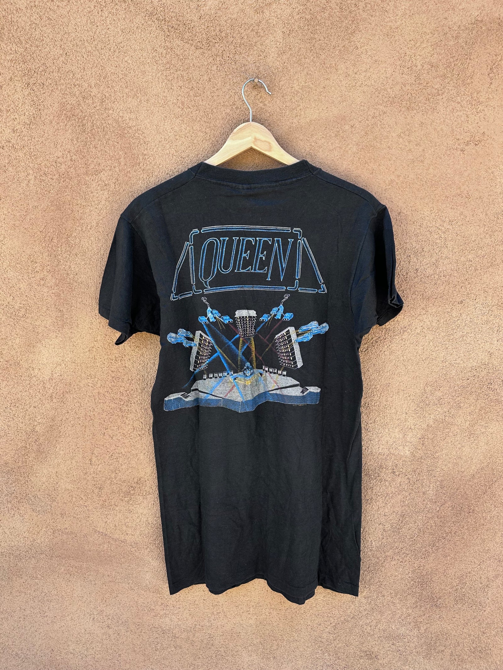 Queen American Tour 1982 Screen Stars T Shirt