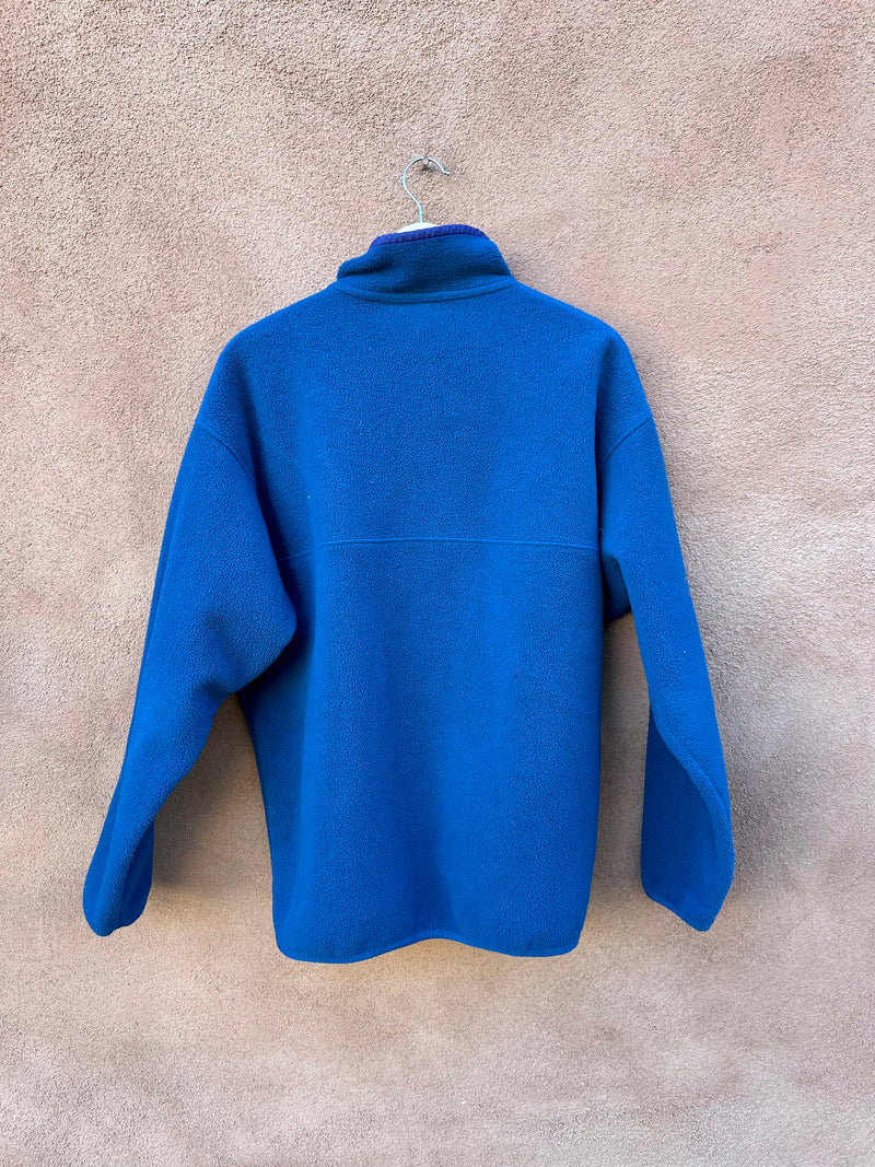 Blue & Purple Patagonia Synchilla Fleece - L