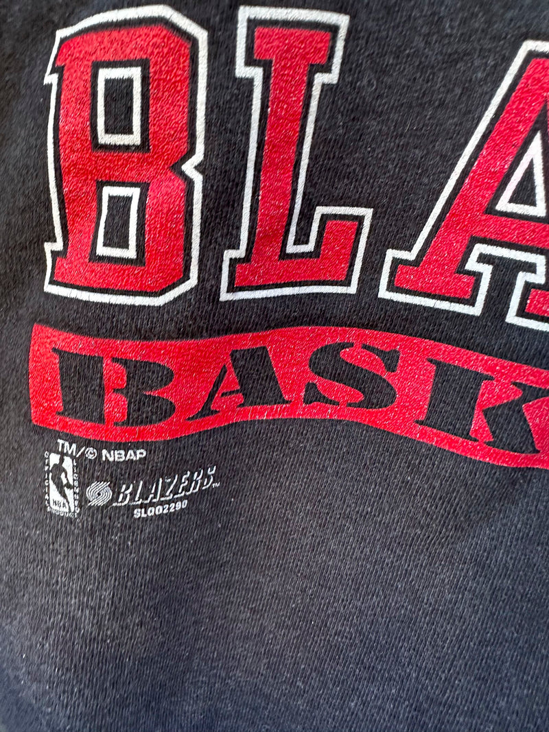 90's Property of Blazers Basketball Sweatshirt - Portland Trailblazers