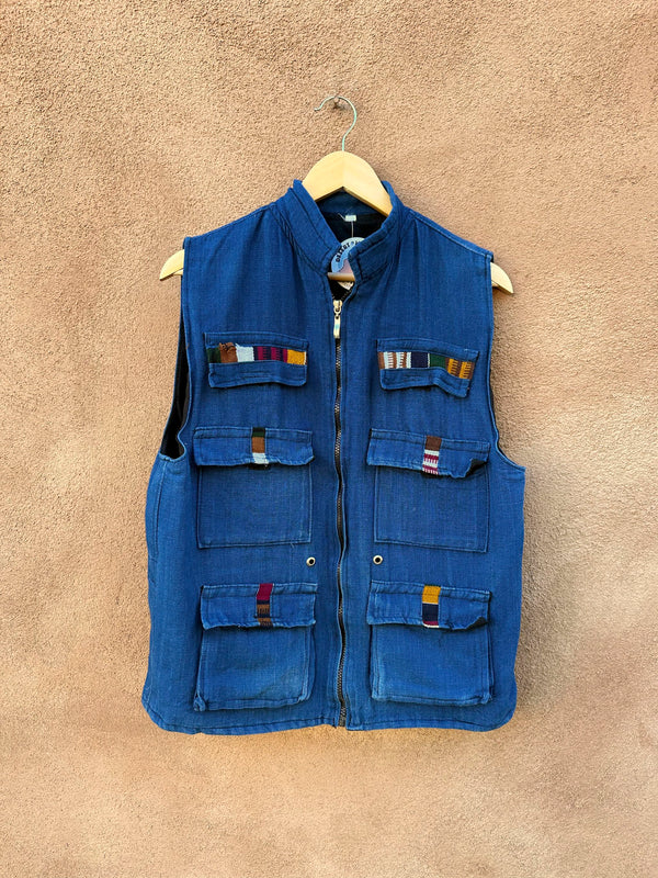 Guatemalan Cotton Photographers Vest