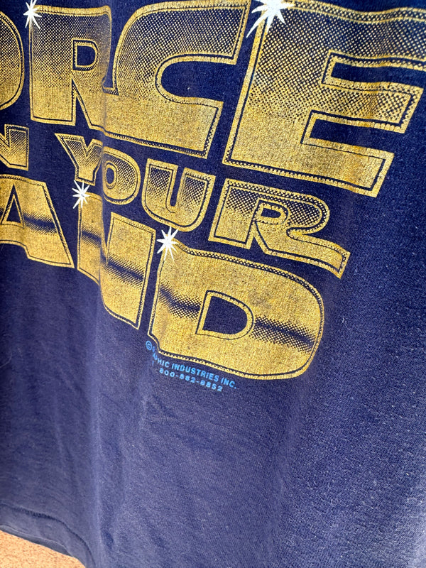 The Force is in Your Hands T-shirt
