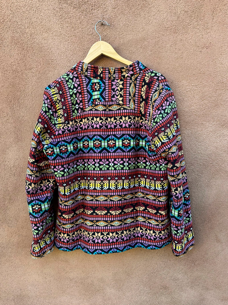 Heavily Embroidered Guatemalan Jacket - as is