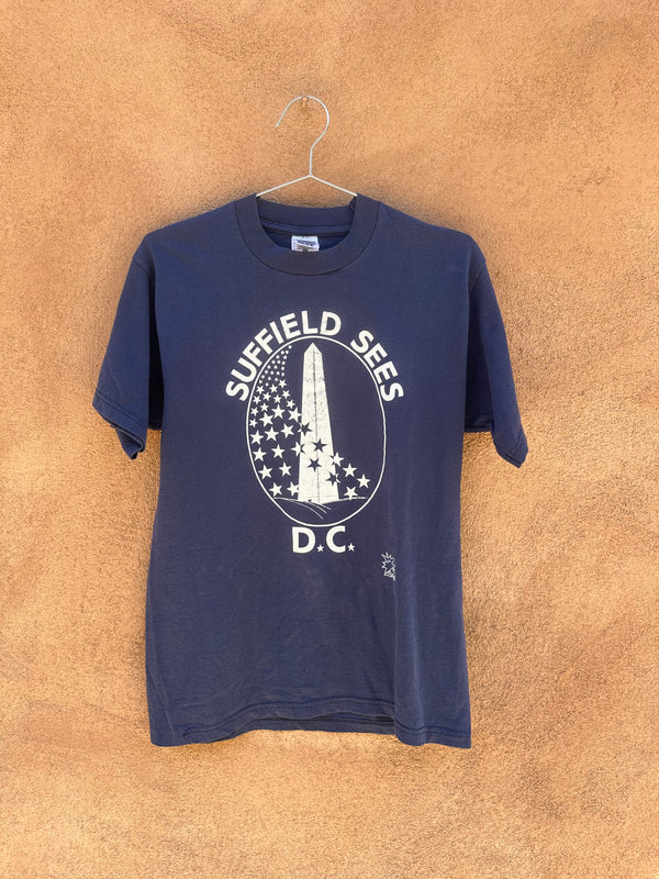 Suffield Sees D.C. T-shirt
