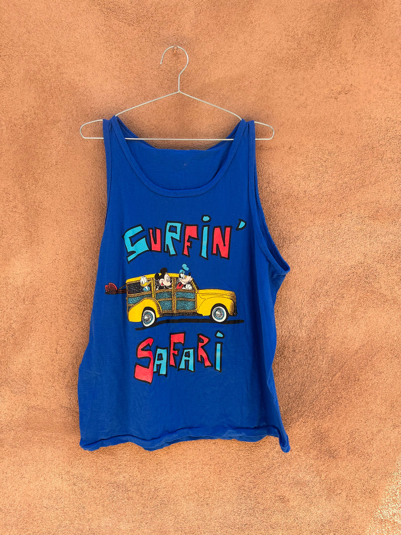 90's Disney Surfin' Safari Tank Top