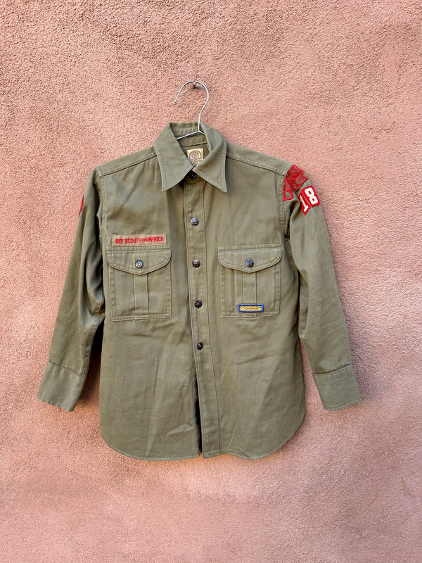 1940's Boy Scouts of America Shirt - Albuquerque, New Mexico