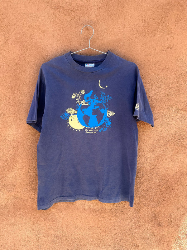 1990 Earth Day Santa Fe T-shirt