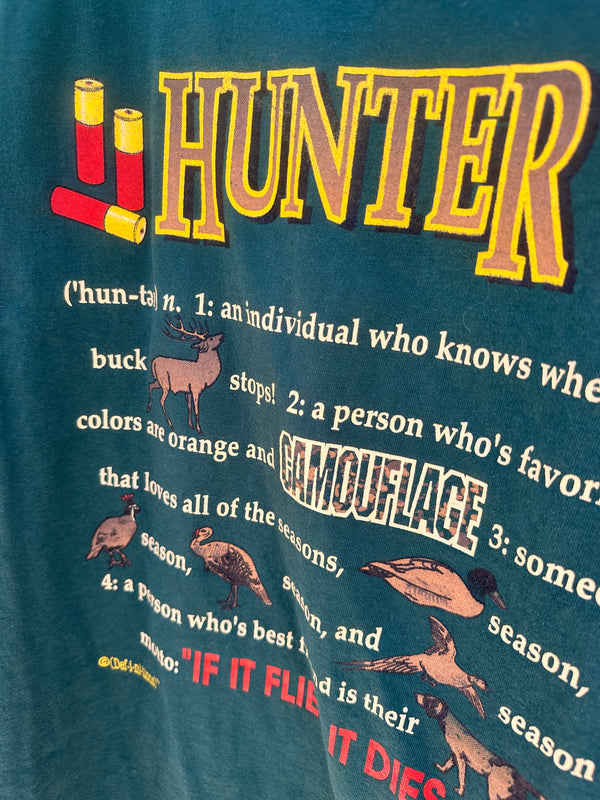 Hunter, An Individual...T-shirt