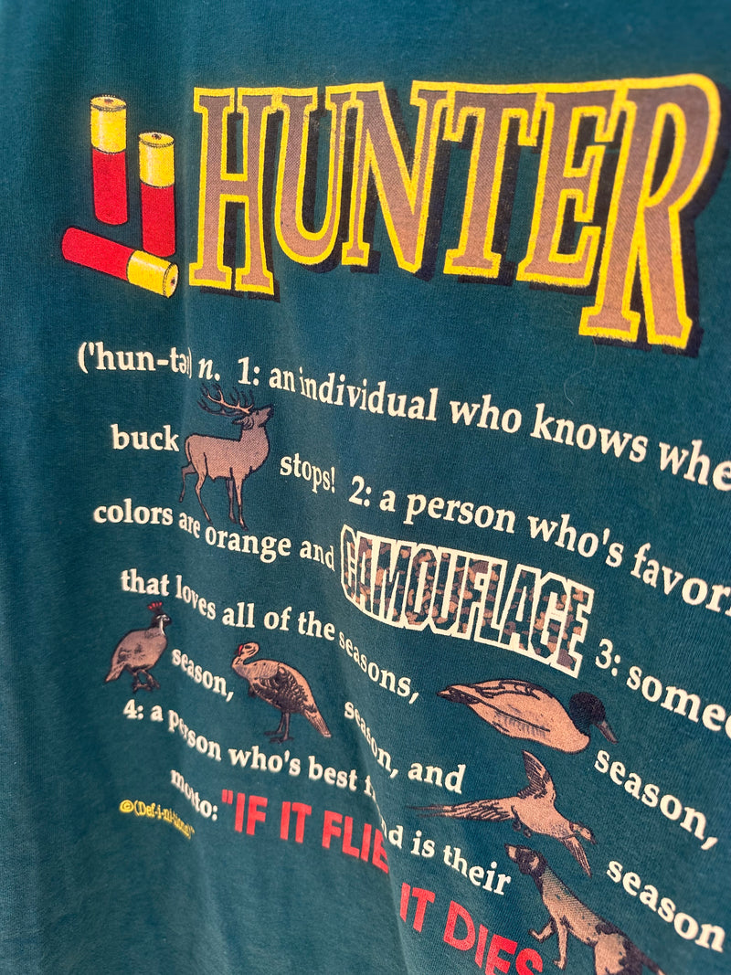 Hunter, An Individual...T-shirt