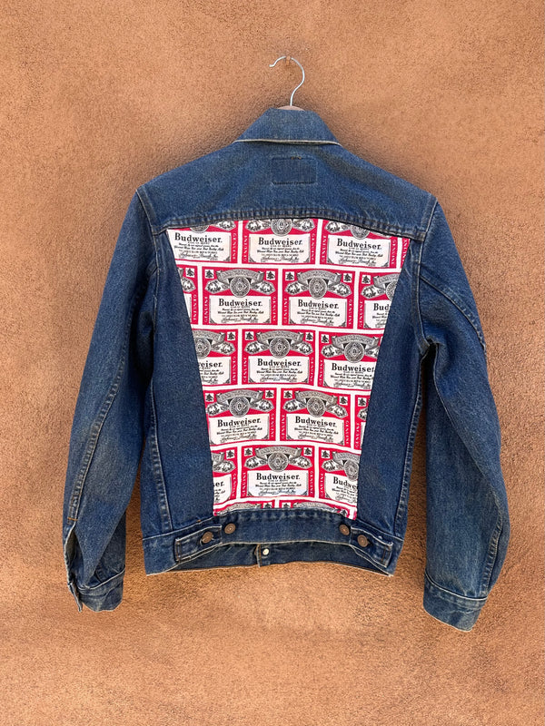 1970's Levi's Trucker Jacket Type II 70506-0216 with Budweiser Panel