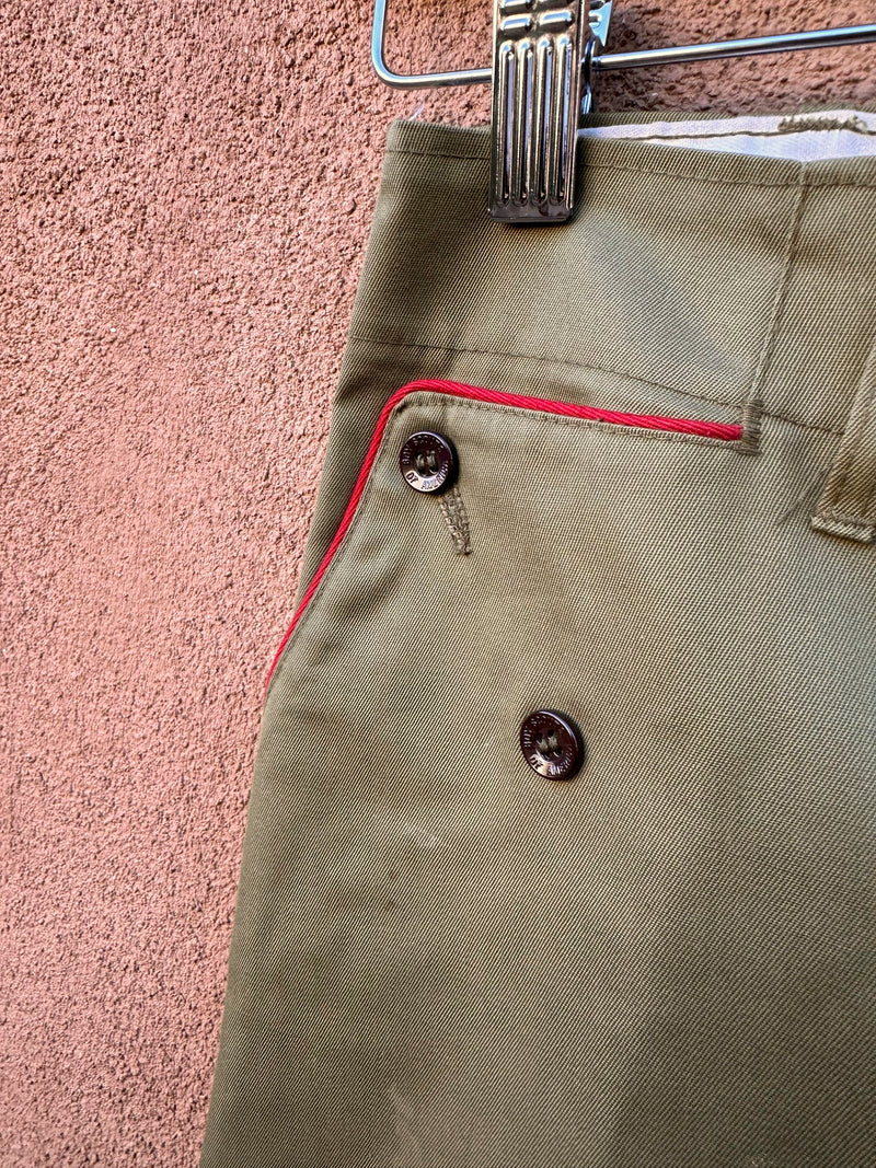 1950's Boy Scouts of America Trousers