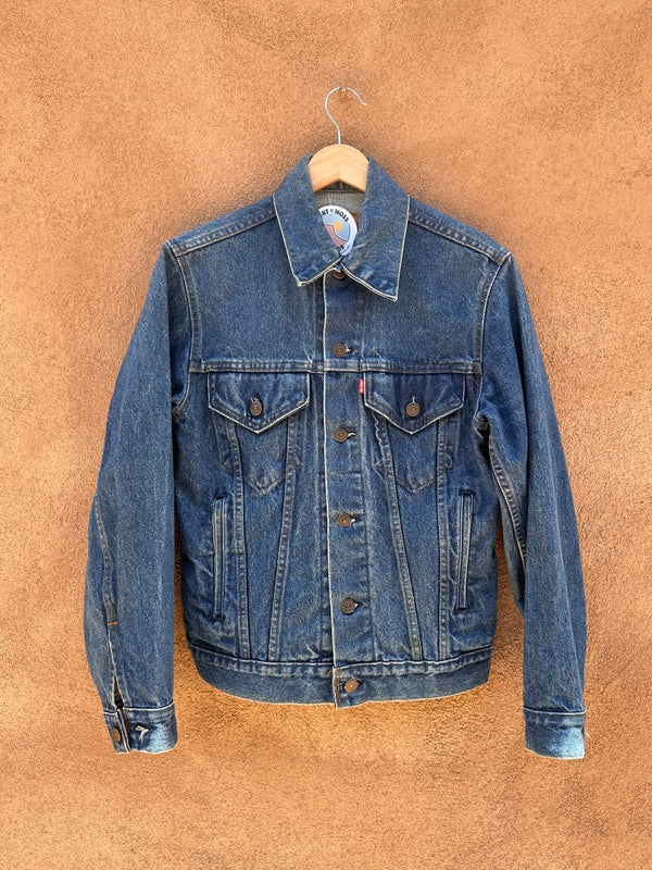 1970's Levi's Trucker Jacket Type II 70506-0216 with Budweiser Panel