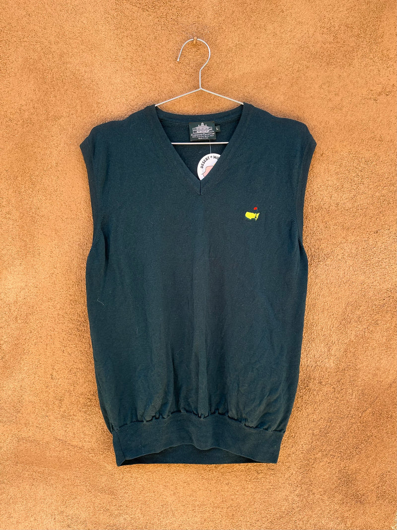 The Masters Merino Wool Sweater Vest