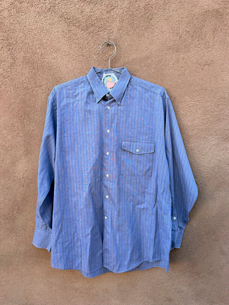 Striped Giorgio Armani Shirt - Medium