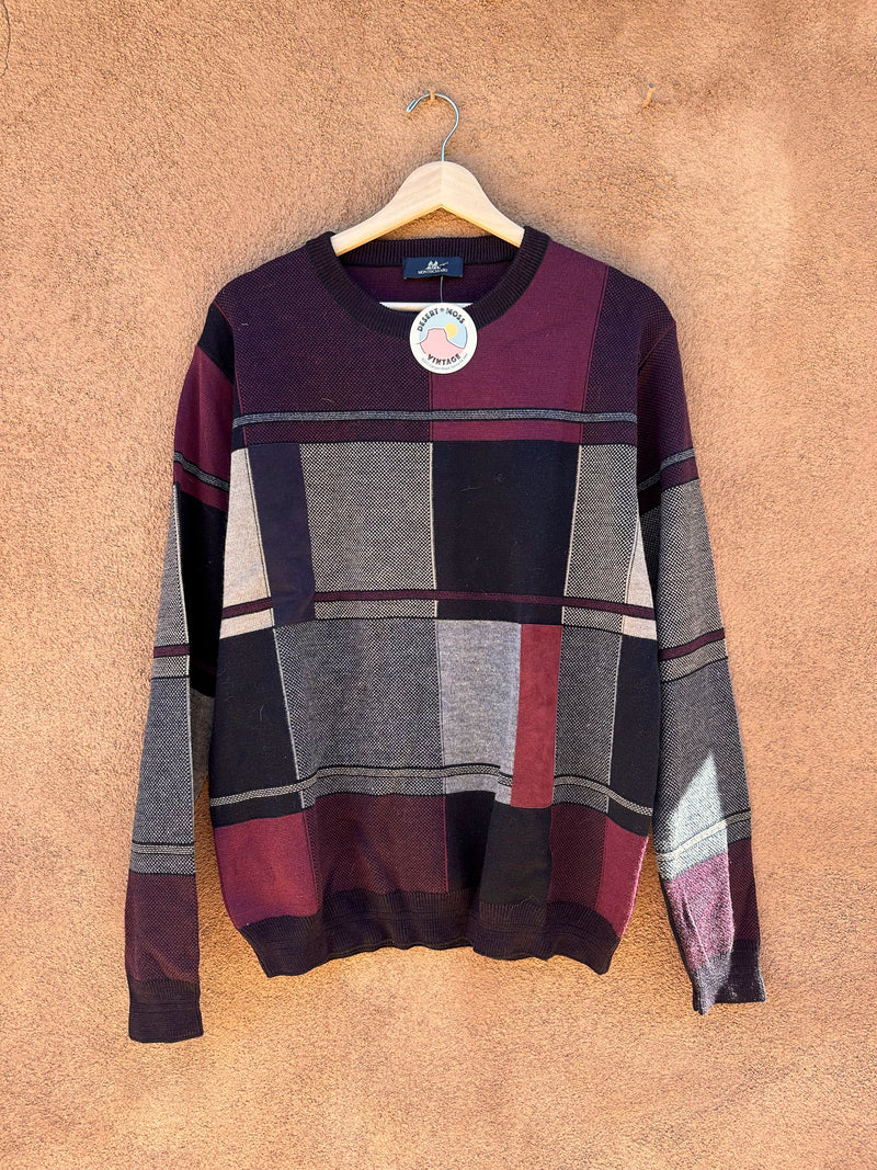 Color Block Montechiaro Sweater