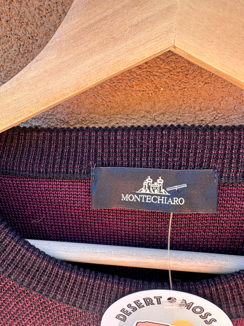 Color Block Montechiaro Sweater