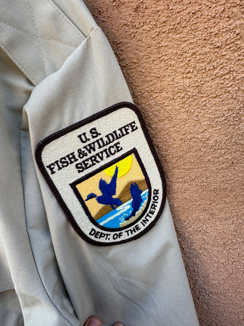 U.S. Department of Fish & Wildlife Shirt