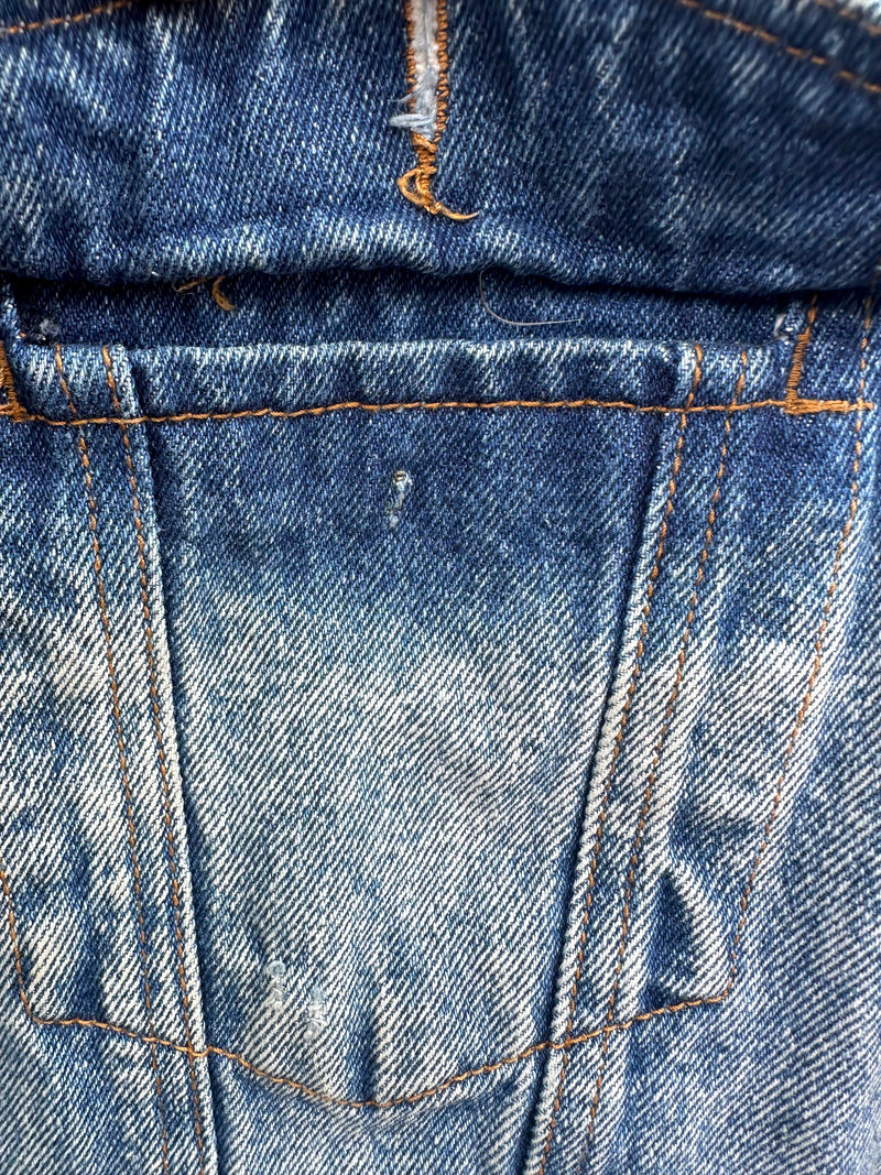 1980's Levi's Trucker Jacket - as is - Large