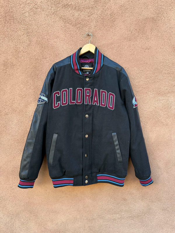 Colorado Avalanche Letterman by Carl Banks