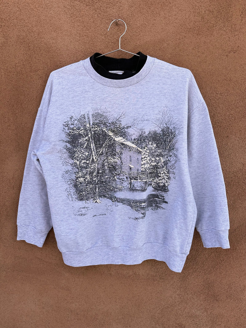 Home at Winter Sweatshirt