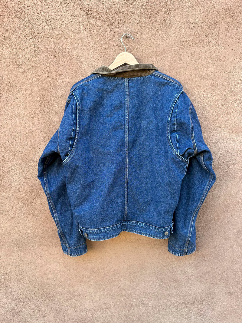 Authentic Polo Dungarees Reversible Denim Jacket - Ralph Lauren - Med?