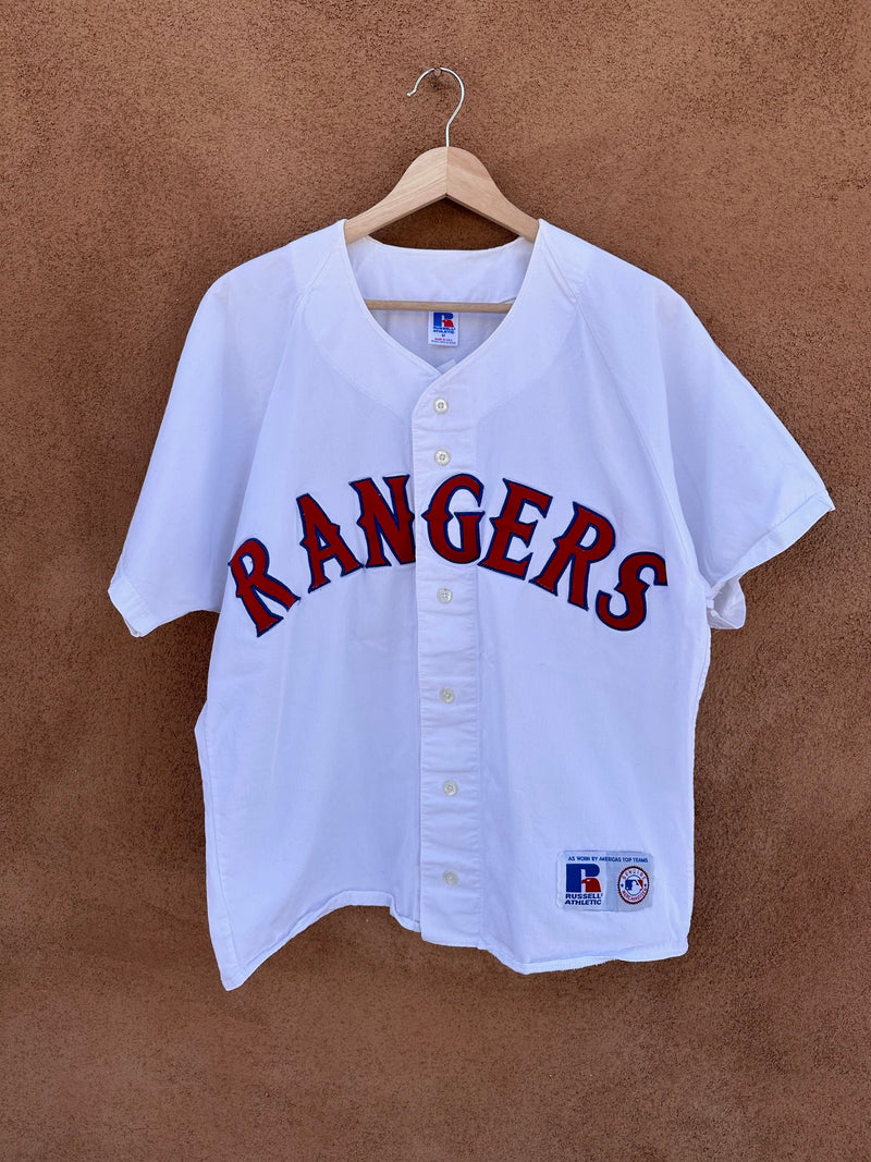 1980's Texas Rangers Cotton Jersey