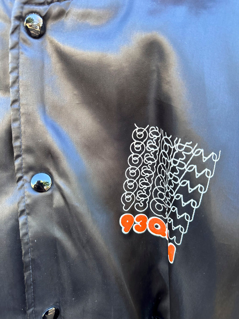 1970's 93QFM Satin Jacket - Milwaukee, Wisconsin