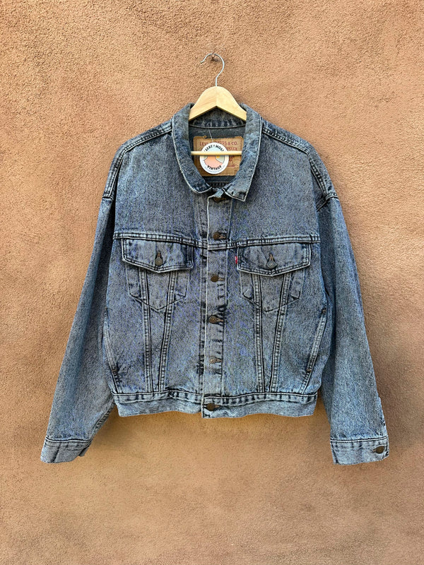 1980's Acid Wash Levi's Denim Jacket