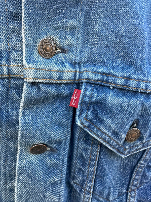 1970's Levi's 70505 Type III Trucker Jacket