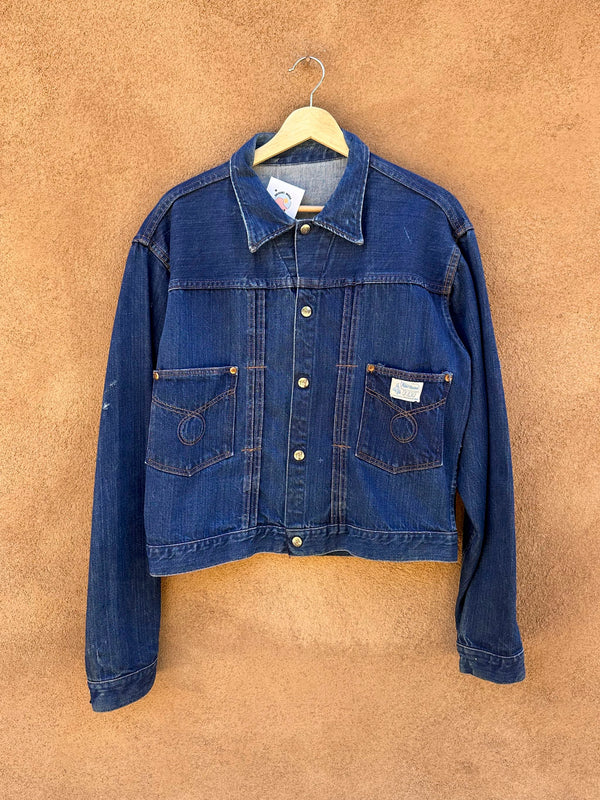 Montgomery Ward 1950’s Powr House 101 Denim Jacket