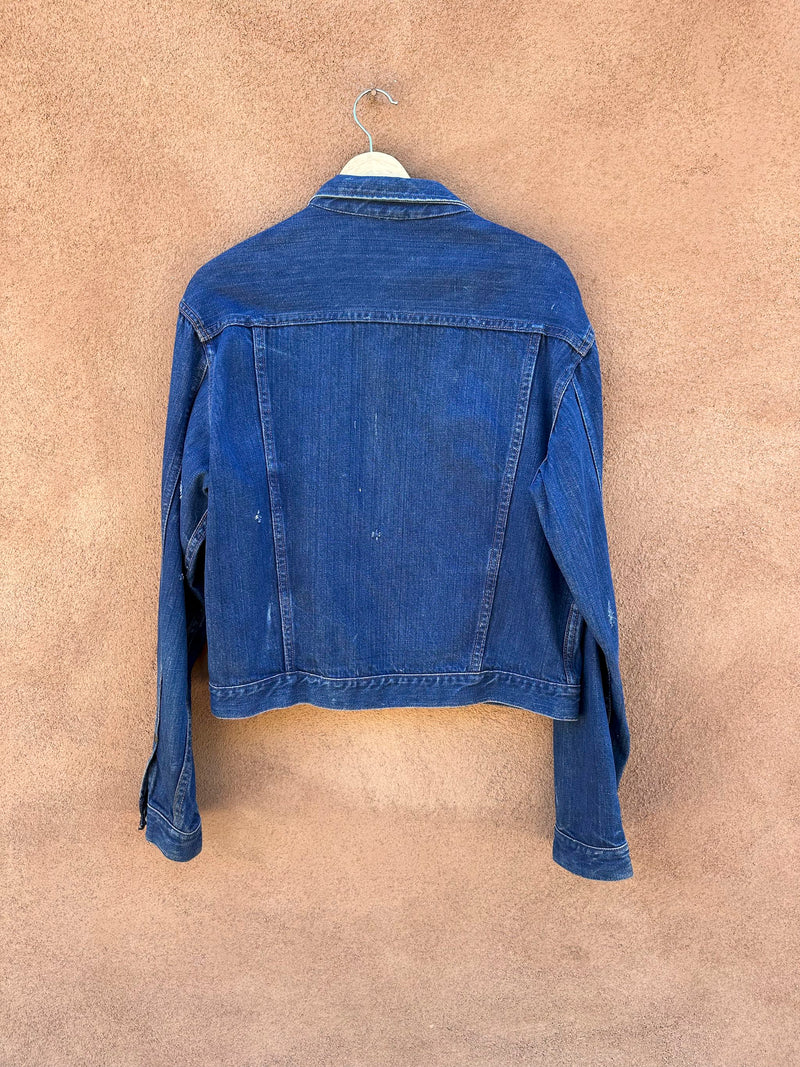 Montgomery Ward 1950’s Powr House 101 Denim Jacket