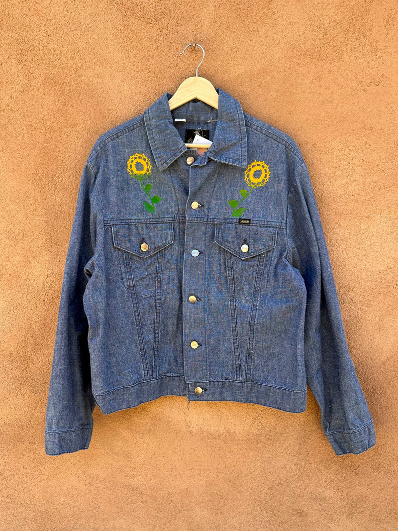 Maverick Blue Bell Denim Sunflower Jacket