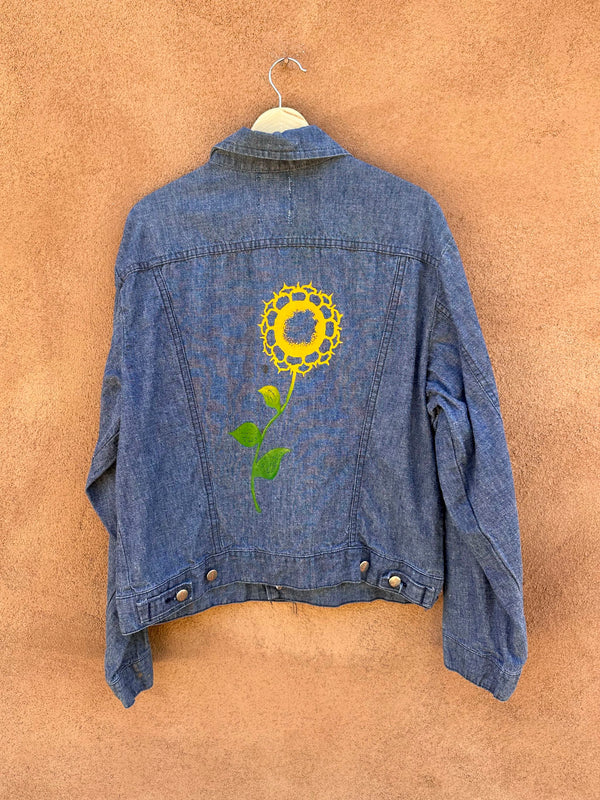 Maverick Blue Bell Denim Sunflower Jacket