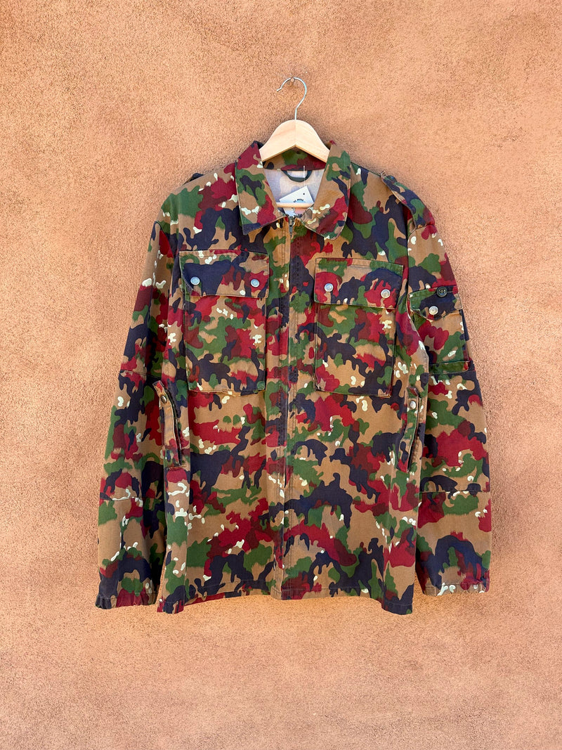 Swiss Camo Jacket