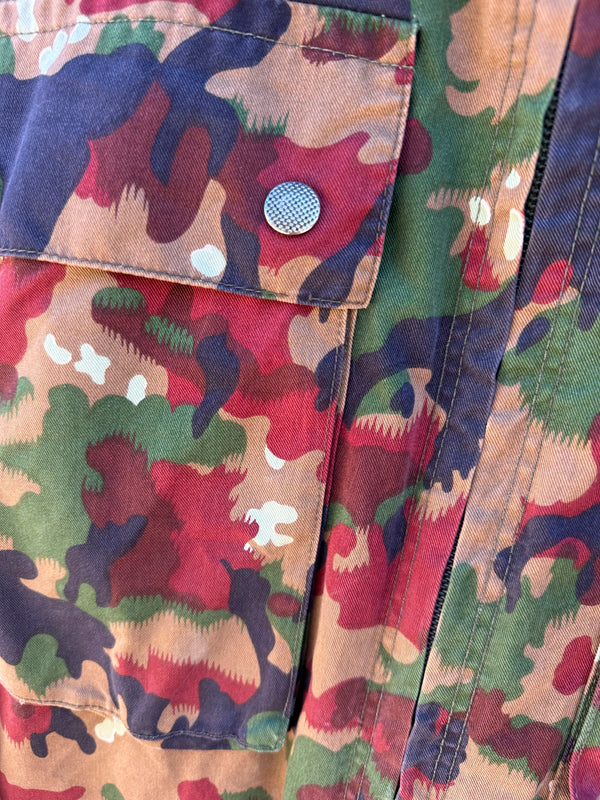 Swiss Camo Jacket