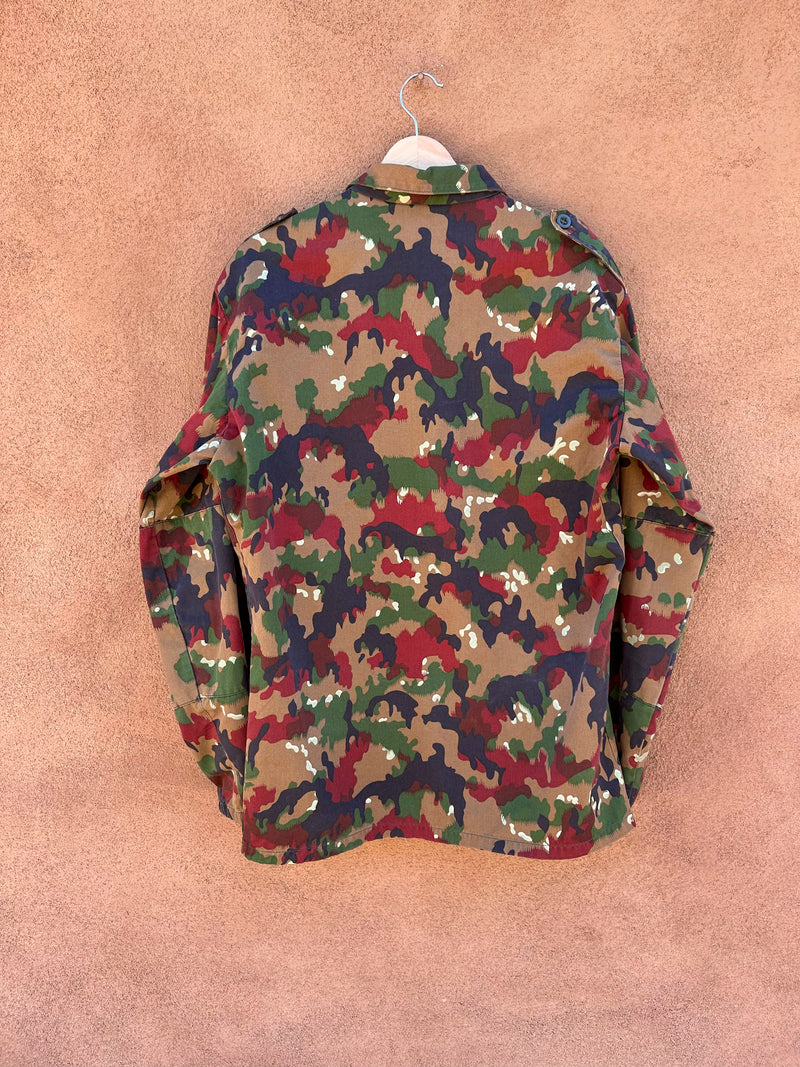 Swiss Camo Jacket