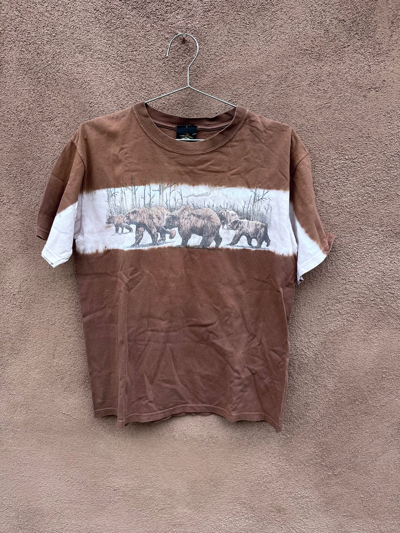 Yellowstone Brown Bear T-shirt