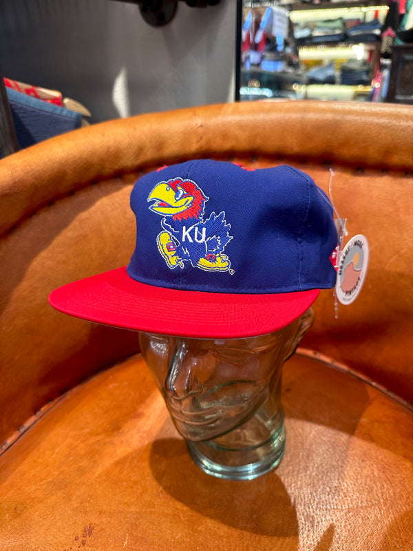 90's #1 Apparel University of Kansas, Rock Chalk Jayhawk Cap