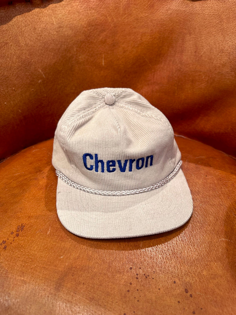 80's Corduroy Chevron Cap